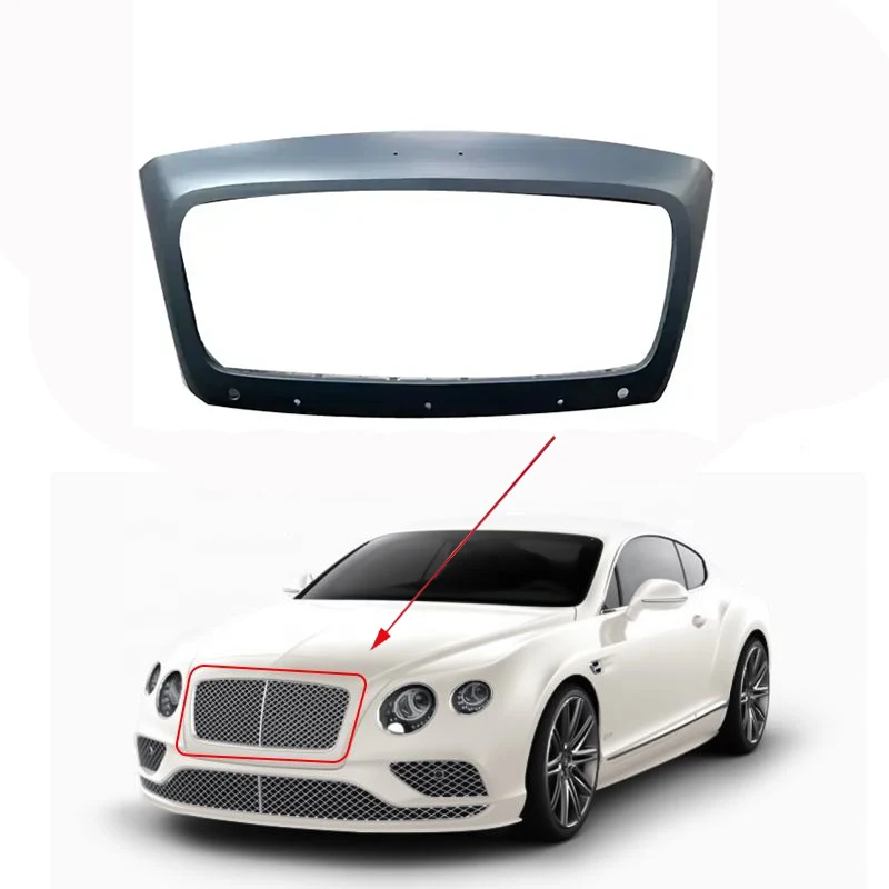 

Brand New Grille Mesh Frame Surround for Bentley Continental GT 2013- to 2017 Front Bumper Protects Middle Grille 3W3853651F