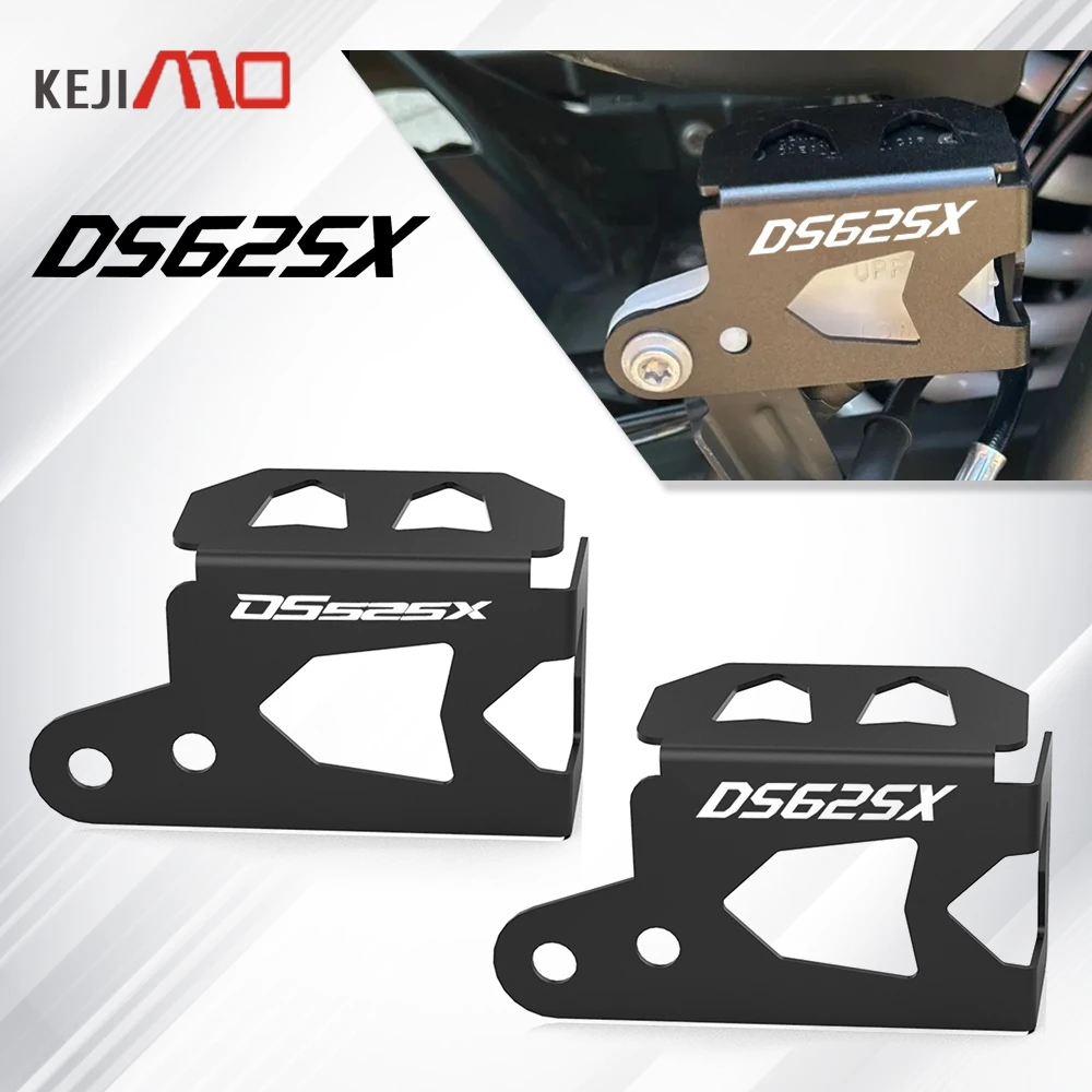 

For Voge DS800X DS625X DS525X DSX 800 625 525 DSX800 Rally Motorcycle Rear Brake Fluid Reservoir Cover Guard Oil Cup Protector