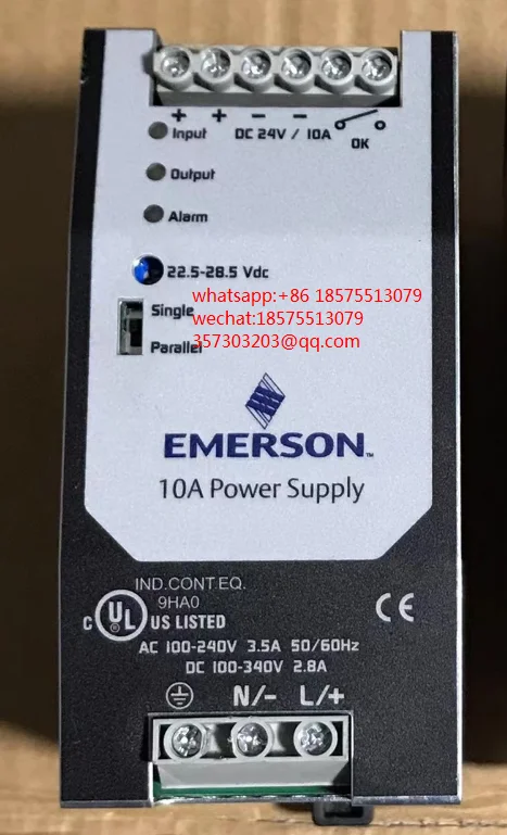 

For Emerson 1X01046H01L Power Module USED 1 Piece