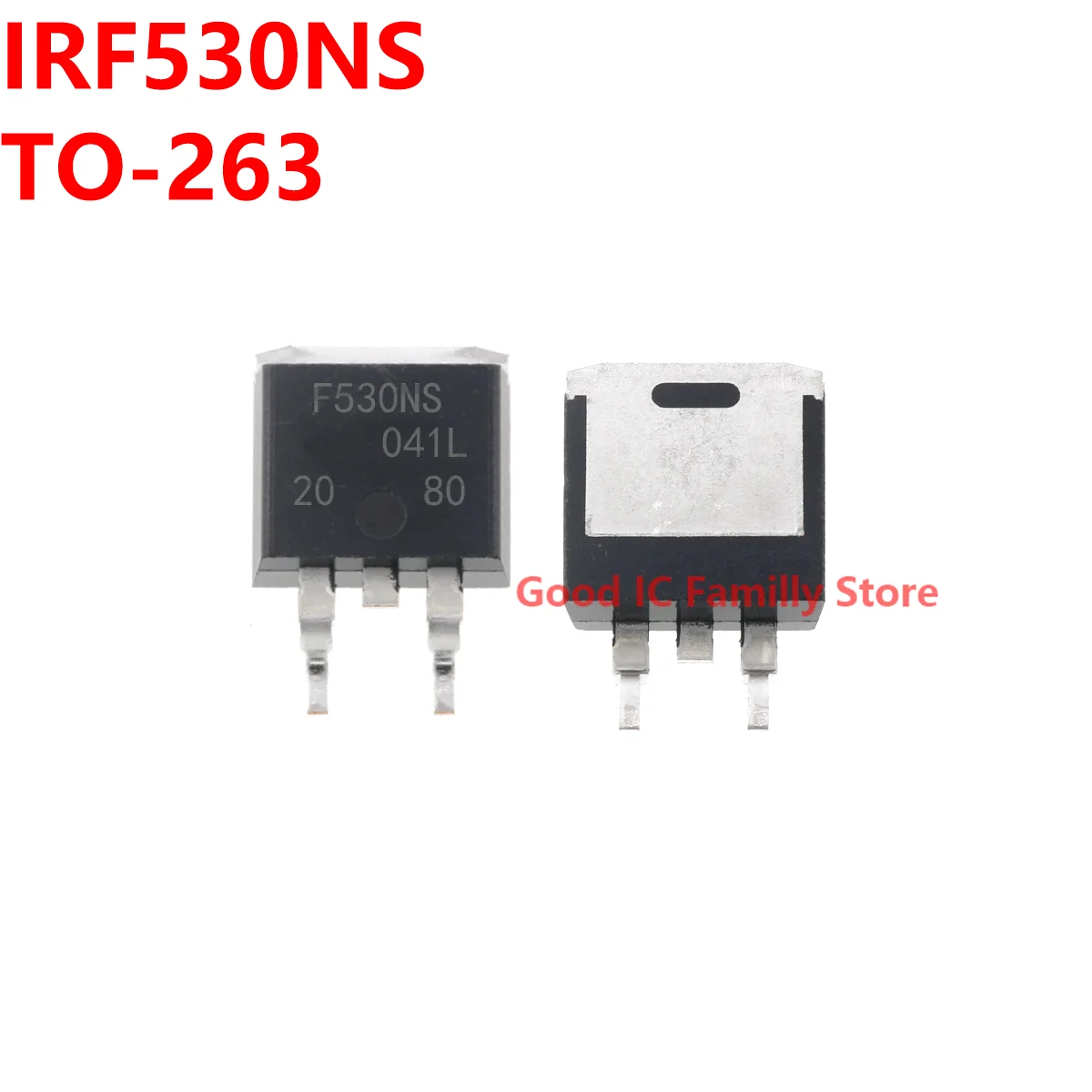 

10PCS IRF530NS TO-263