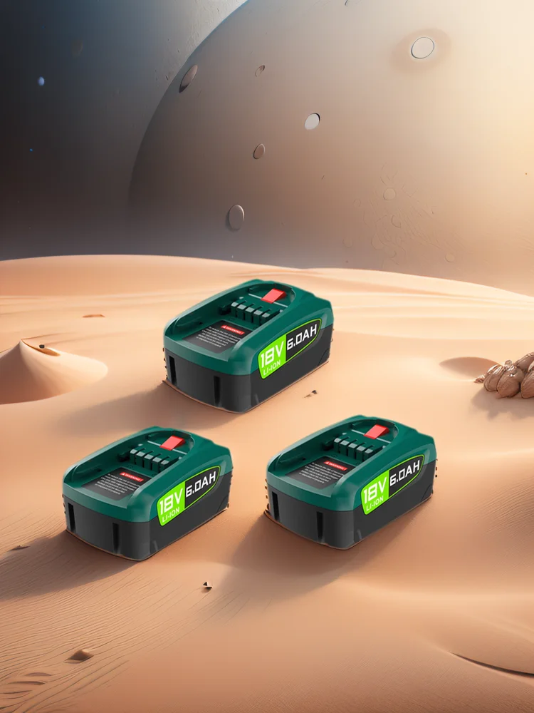 6.0A Voor Bosch 18 V Oplaadbare Li 18650 Batterij Professioneel Voor Bosch PBA Huis & Tuin Elektrisch Gereedschap Vervangende batterij - afbeelding 2