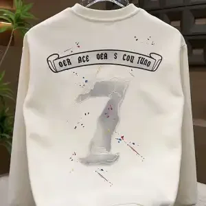 جديد الخريف العصرية العلامة التجارية الرقمية المطبوعة جولة الرقبة البلوز الرجال عارضة العصرية تي شيرت جولة الرقبة عارضة قميص #4