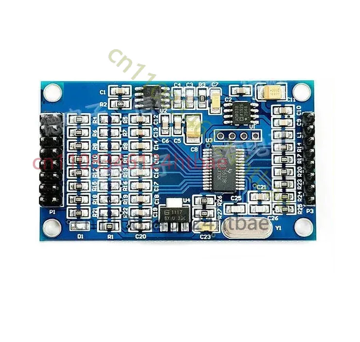 24 Bit 8 Channel ADC Module High Precision Data Acquisition Board ADS1256