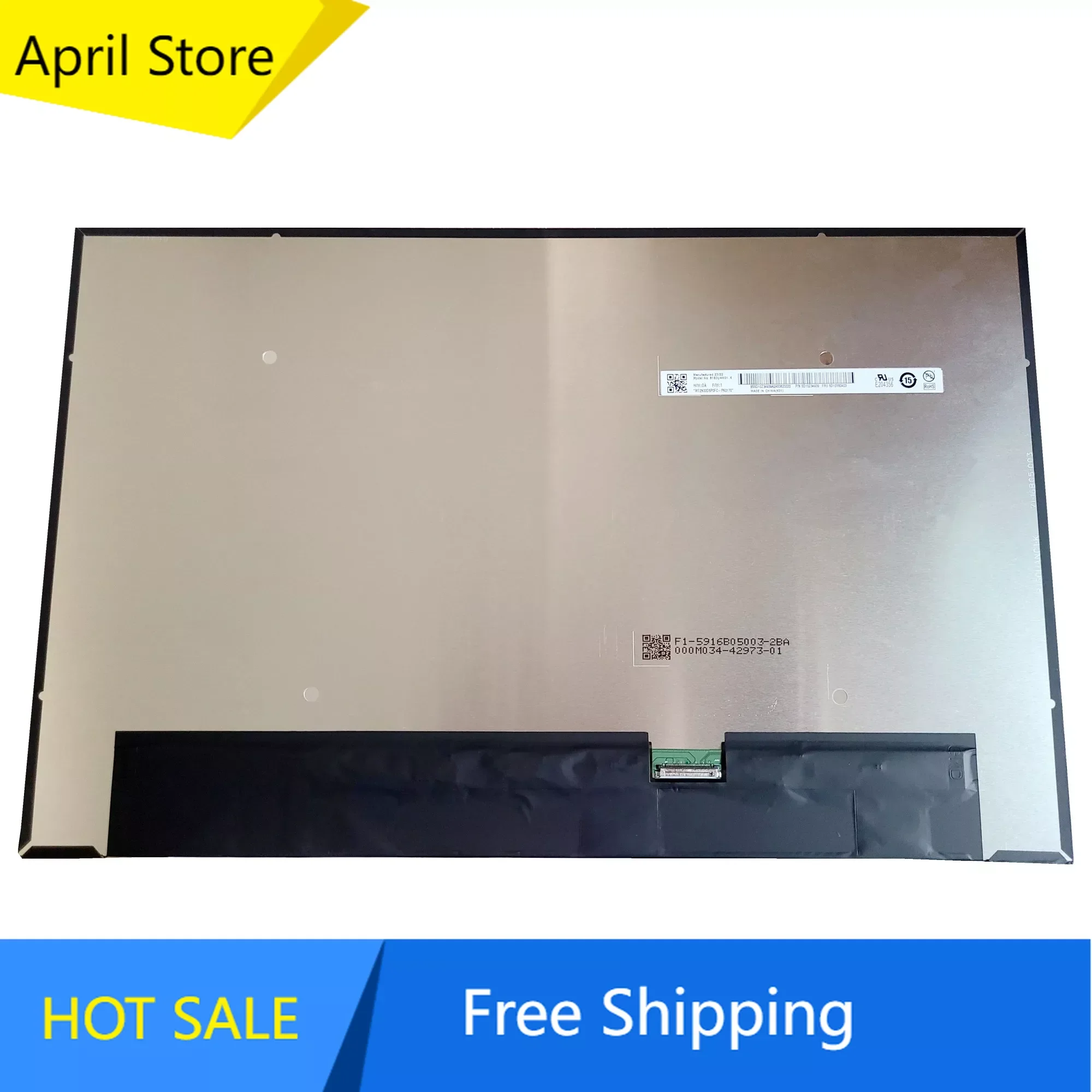 

B160UAN01.K 16.0'' Laptop LCD Screen Display Panel 1920×1200 EDP