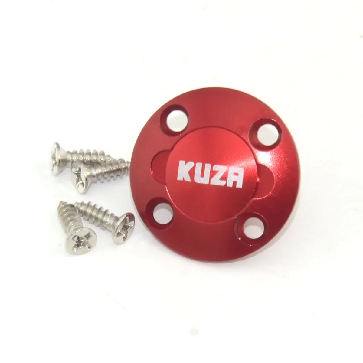 KUZA Aluminum Fuel Filler Dot Plug Port for RC Aircraft Smoking System Fuel Gas Airplane