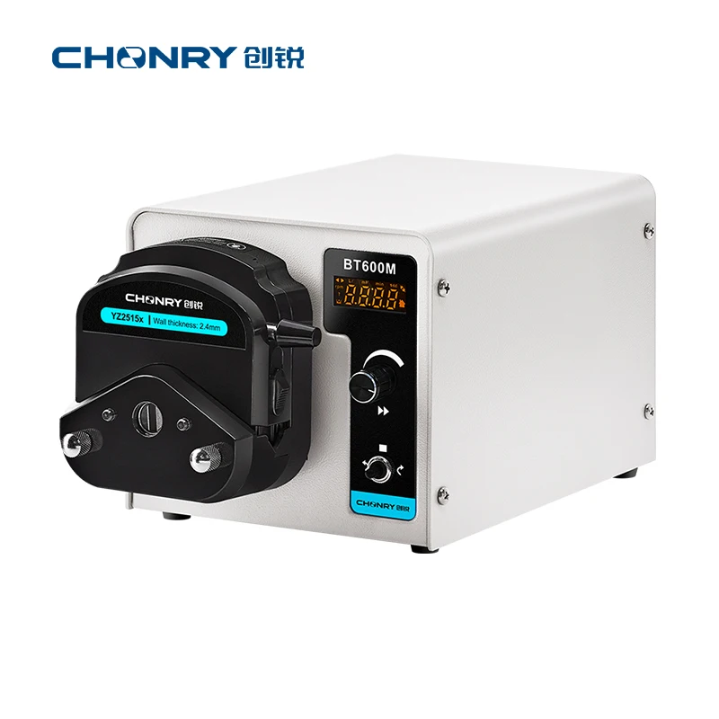 600M/yz1515x High Quality Foot Switch Peristaltic Pump Adjustable Small Concrete Peristaltic Pump For Foam Concrete