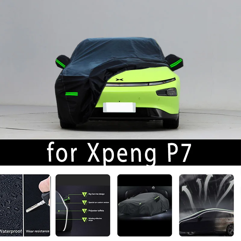 

For Xpeng p7 protective covers, it can prevent sunlight exposure and cooling, prevent dust and scratches