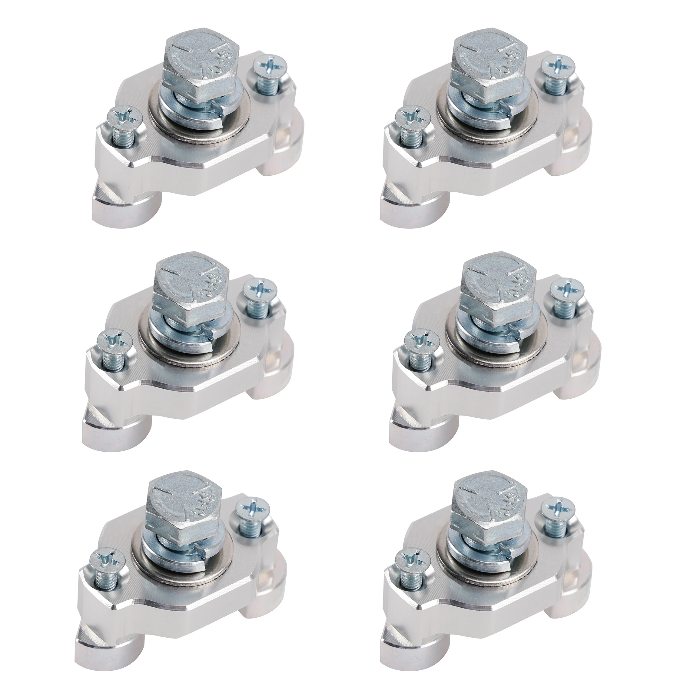 Topteng 6x Quick Attach Accessory Anchor Kit For CFMoto ATV UTV with Quick Attach System