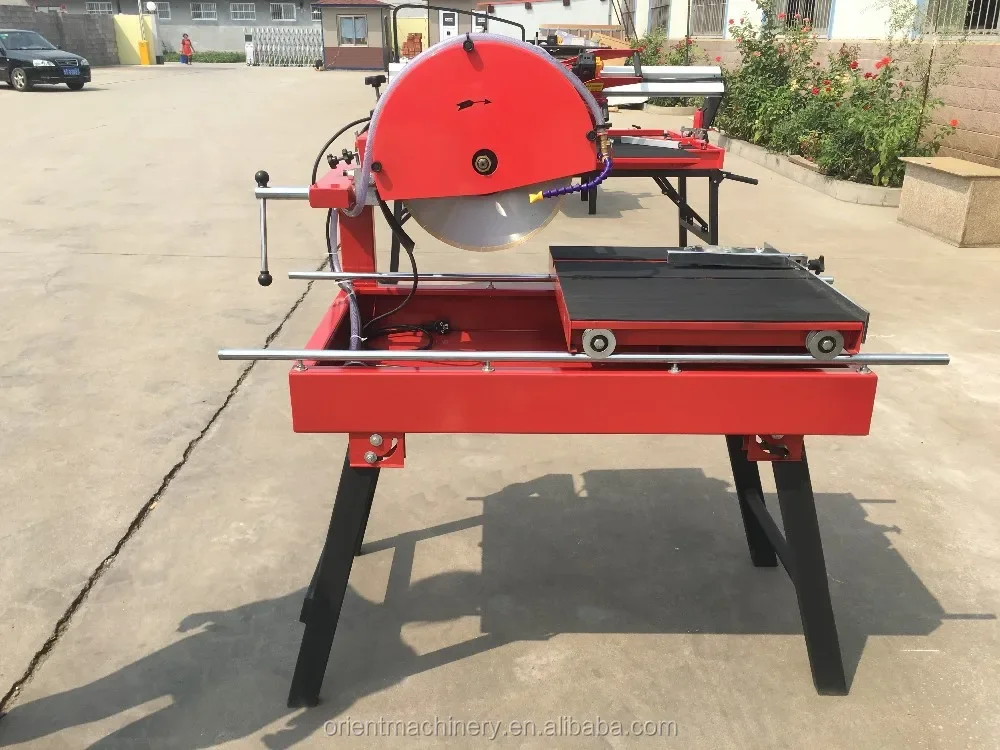 OSC-A Masonry cutter stone cutting table saw machine portable