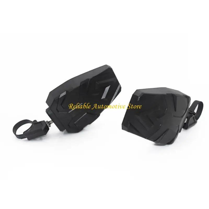 

M68B 2x Offroads UTV Side Mirrors with Wide Compatibility, Fits 1.75 2 Inch Roll Bars Cage Beach, Adds and Support