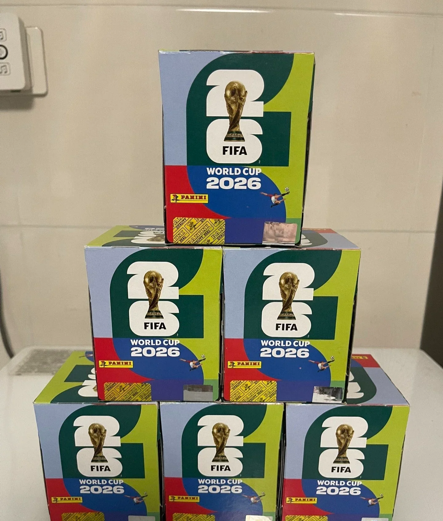 2026 Genuine Panini Official FIFA World Cup Soccer Card Sticker Pack & Album Limited Edition Collection Soccer Memorabilia Set. view 2