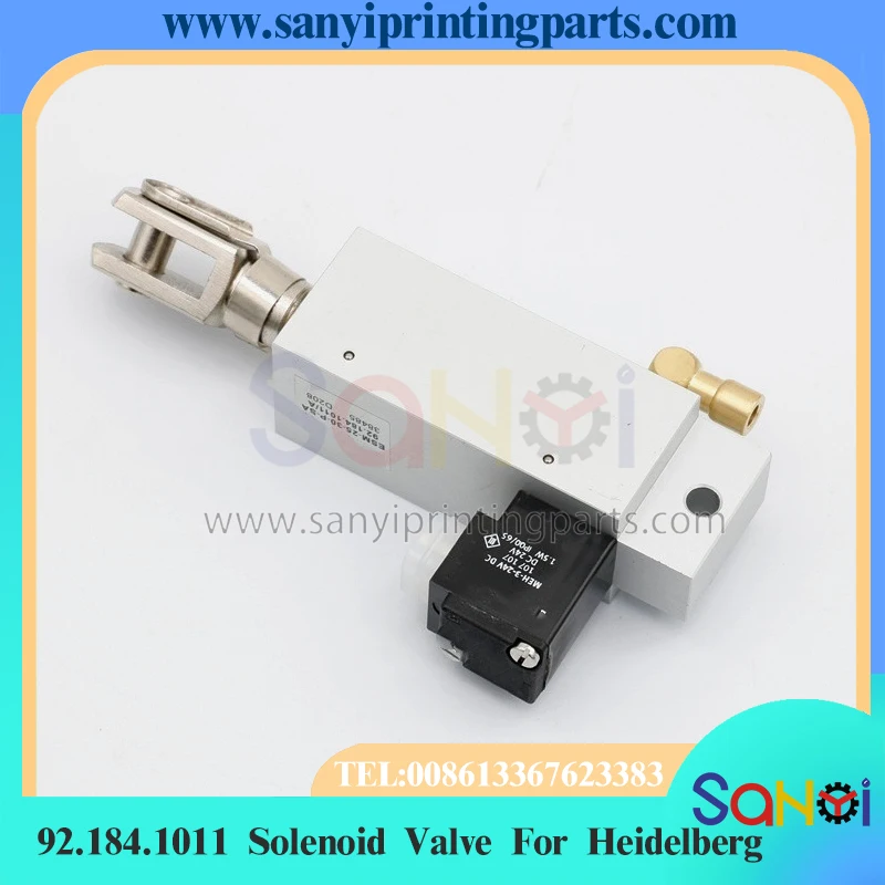 ESM-25-30-P-SA 92.184.1011/A Solenoid Valve For Heidelberg PM74 SM74 SM102 CD102 Printing Machine Parts
