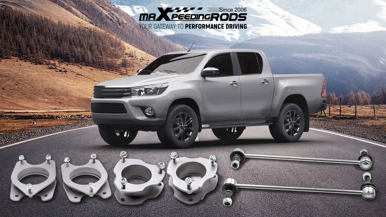 2 Lift Kit Sway Bars for Honda Ridgeline 4x4 AWD 2006-2014 Front And Rear