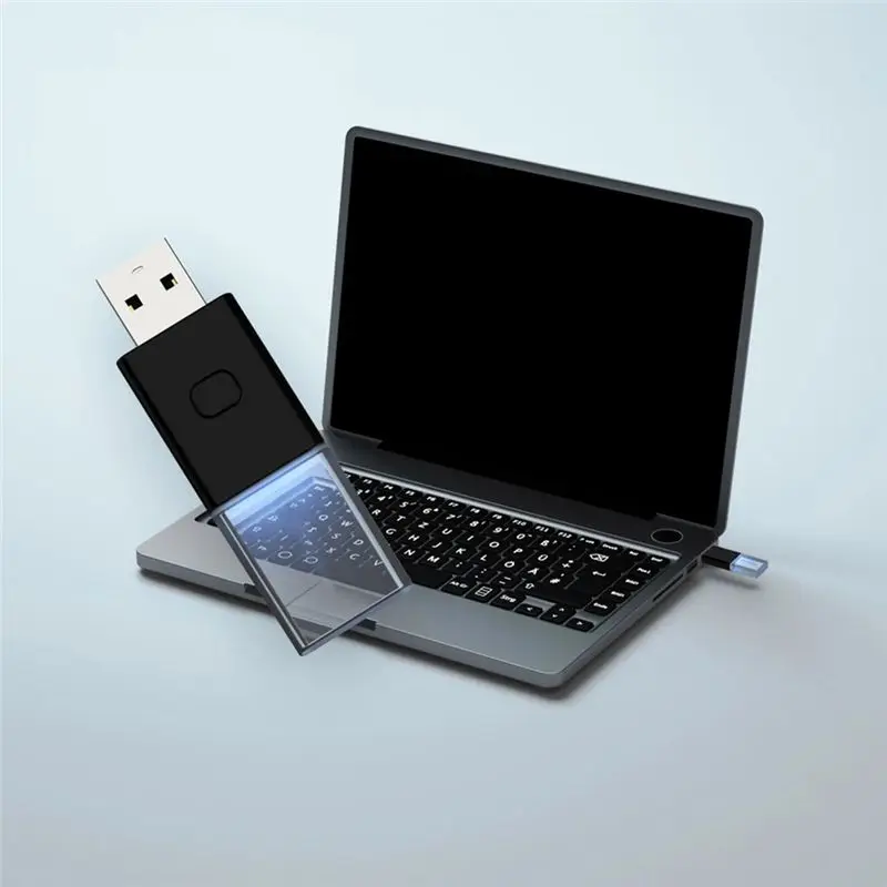 B86B USB Dongle Receiver Bluetooth 5.0 Adapter for One/PS5/for PS4/Switch Pro/PC Wireless Controller Plug and Play