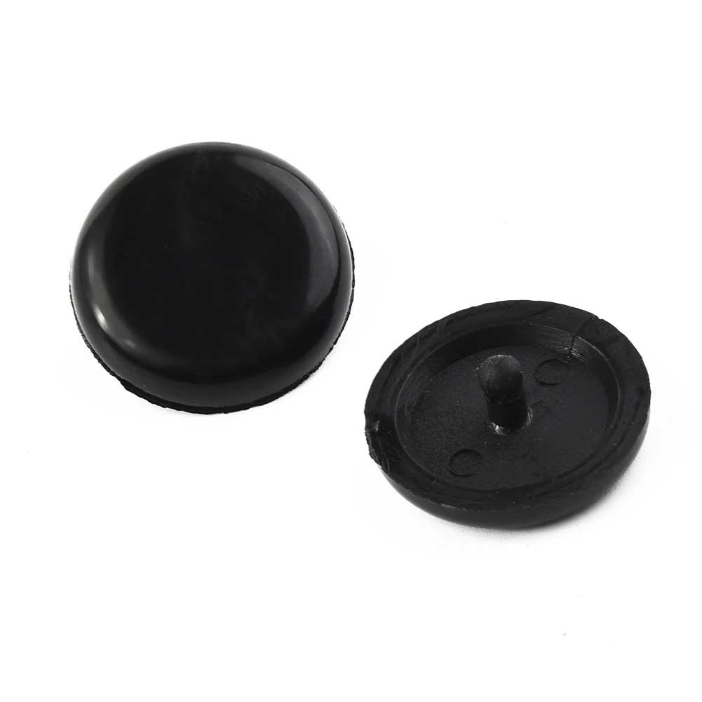 

New Button Clip Button Holder Stud 10 Pairs 20pcs Fastener Safety Car Accessories Reliable Replacement Car Accessories