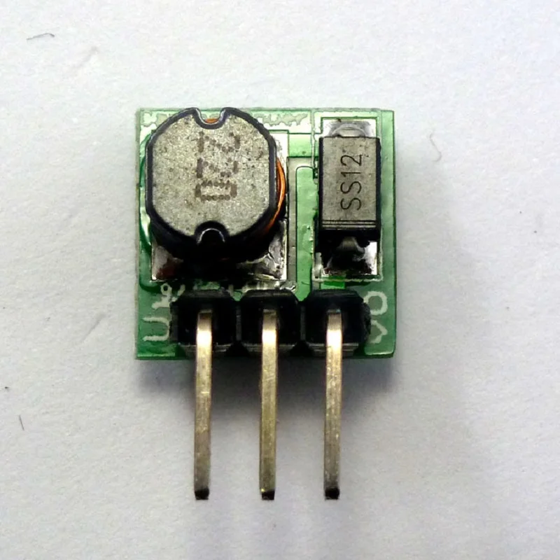 3 Pcs DC 0.8-5V To DC 5V Step UP Boost Voltage Converter Power Supply Module DC-DC in 1.5V 2.5V 3V 3.3V 3.7V 4.5V Stable Compact