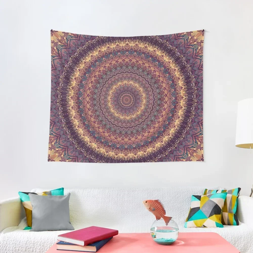 

Mandala 147 Tapestry Wallpaper Bedroom Bedroom Deco Room Decorations Aesthetics Tapestry