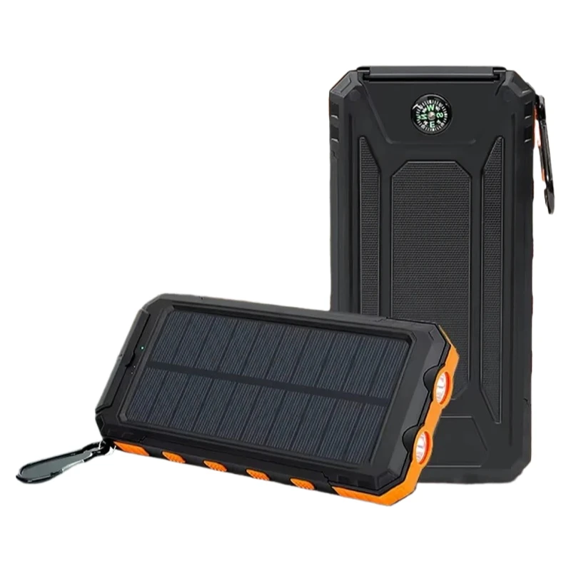 10000mAh Power Bank Large Capacity Fast Charging For IPhone External Battery With SOS Emergency Power For Samsung