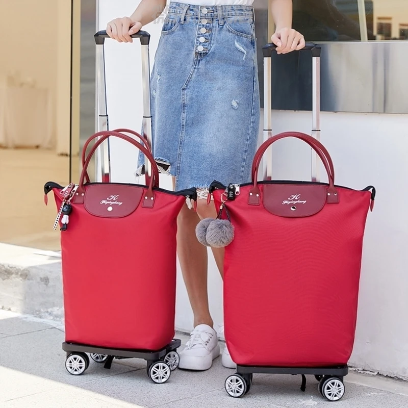 portable-lightweight-folding-shopping-cart-vegetable-buying-handheld-trolley-mommy-bag-pick-up-small-car-family-storage-tool