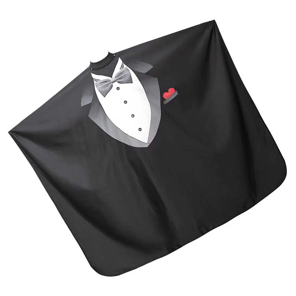 

Professional Waterproof Barber Cape Hair Salon Apron Large Size Haircut Cloak for Adults Clients Beauty Treatment
