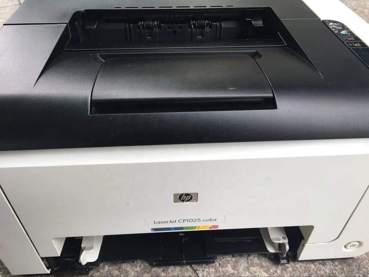 LaserJet Pro CP1025 A4 color laser printer second-hand office home laser printer