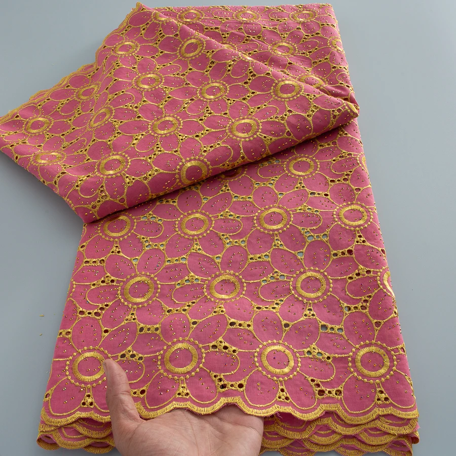 african-embroidered-lace-2026-swiss-voile-lace-fabric-5-yards-nigerian-embroidery-cotton-for-women-evening-party-dress-sew