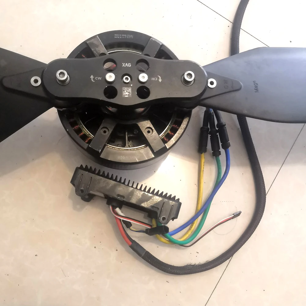 A40 CW Brushless Motor Plant Protection Drone Brushless Potor DIY Manned UAV Engine/Blade Clamp/Propeller/Buckle/ESC/Motor Base