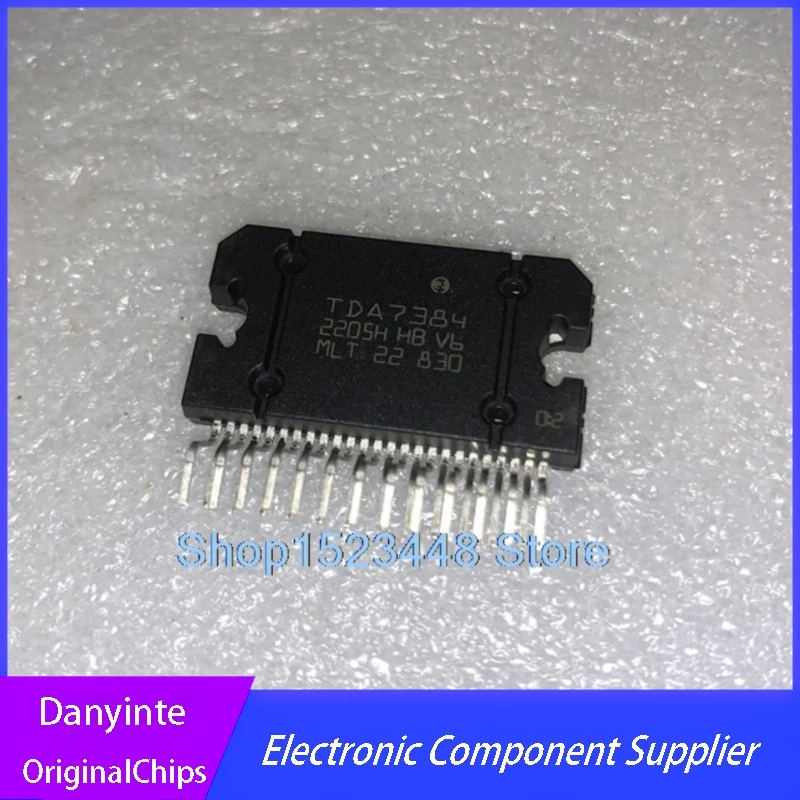 Neue 2 Teile/los TDA7384 TDA 7384 ZIP-25