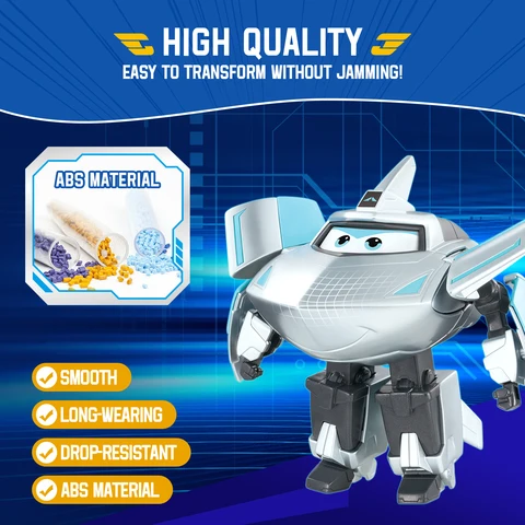 Super Wings Трансформер Золотая Девочка 5 дюймов