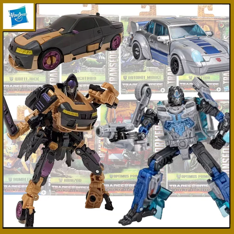 

Hasbro Original Transformers Anime Figure 7 Super Warrior Wheel Jack Action Figure Toys for Boys Girls Kids Gift Collectible