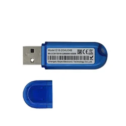 CDEBYTE E18-2G4U04B CC2531 지그비 모듈 동글 PA LNA USB 포트 8051 MCU RF 송신기 및 수신기, 2.4GHz