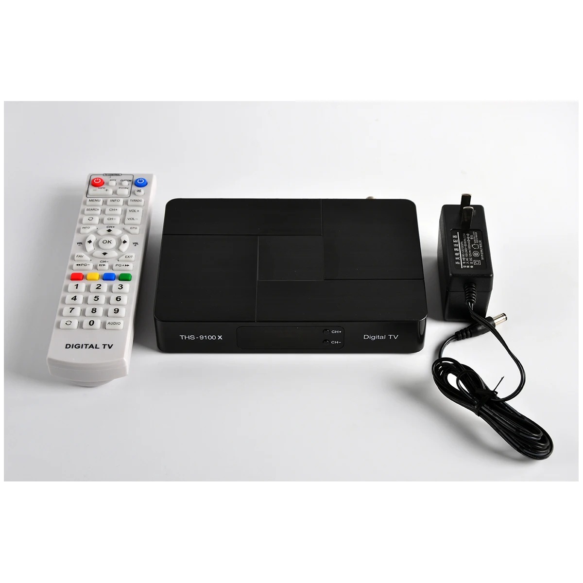 HIGH DEFINITION H.264/H.265/MPEG4 Set Top Box DVB-C