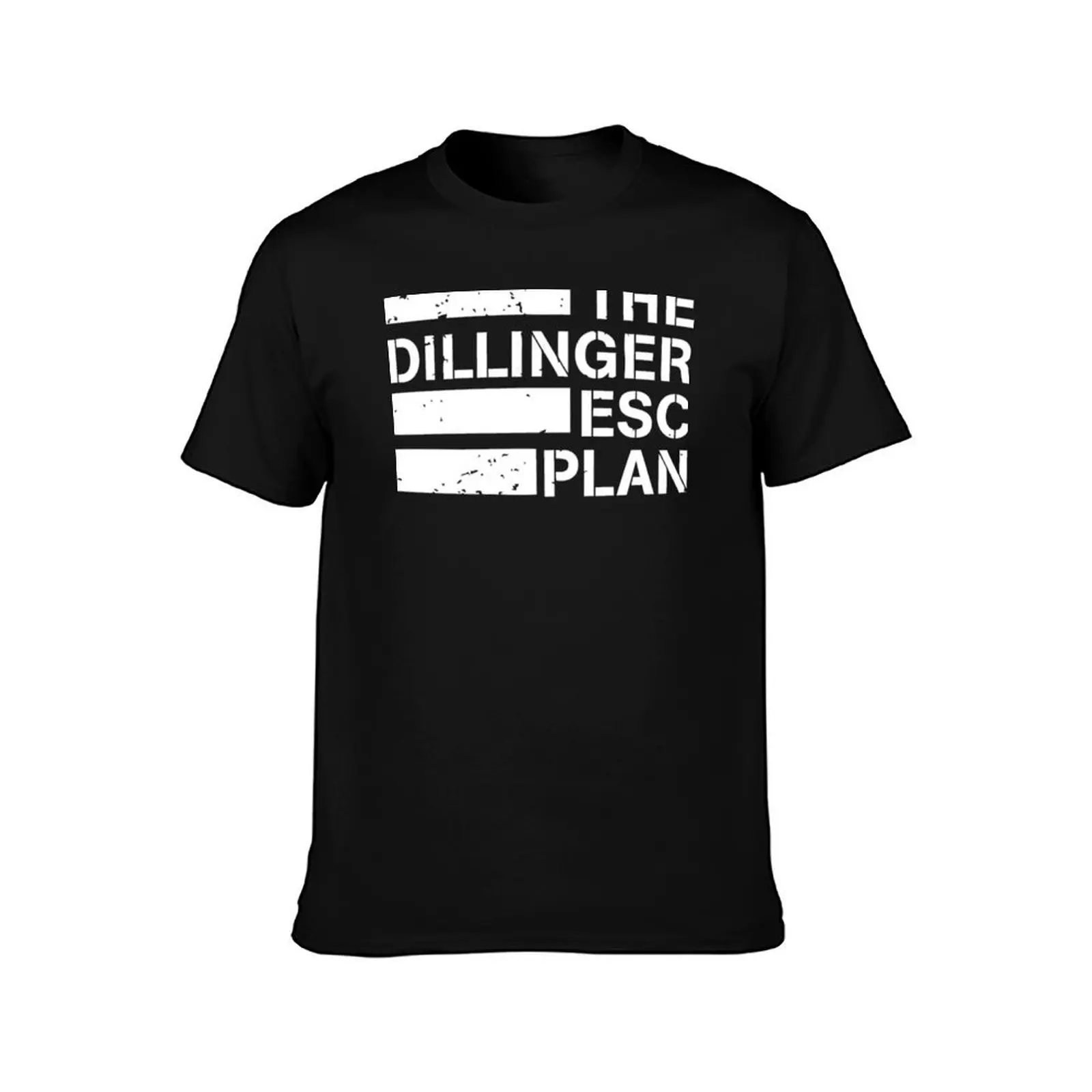 BEST SELLING - The Dillinger Escape Plan T-Shirt Street Art Print Tee Shirt T-Shirt
