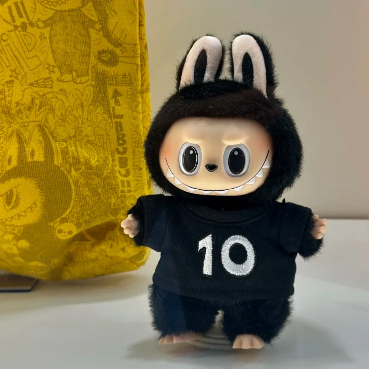 

POP MART THE MONSTERS 10th Anniversary Exhibition Limited LABUBU Vinyl Plush Unique Figure Best Birthday or Holiday Choices