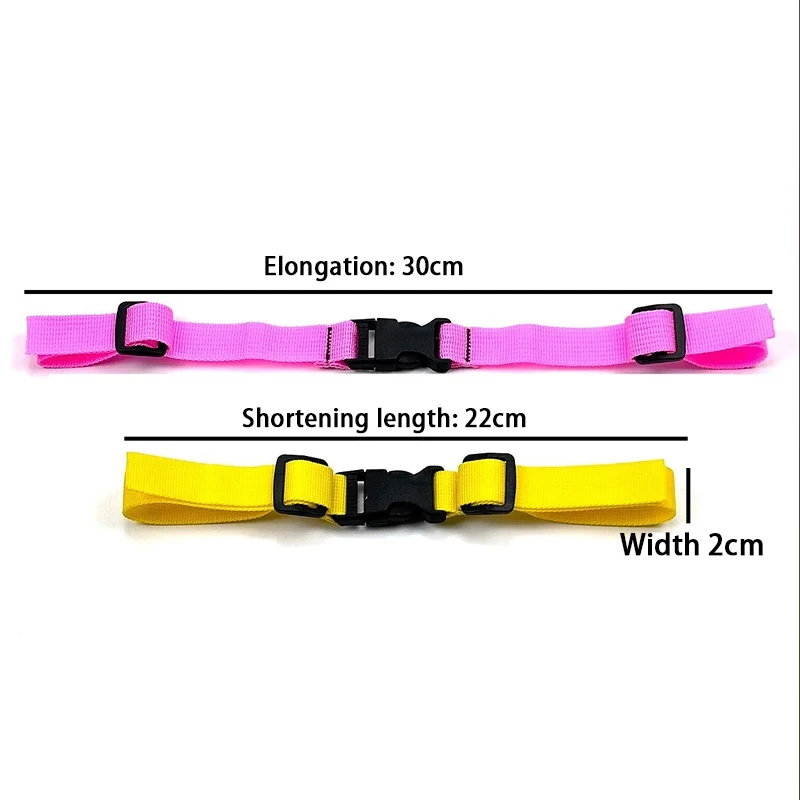 موضة دائم عدم الانزلاق على ظهره حقيبة صدر للرجال حزام تسخير قابل للتعديل الكتف في الهواء الطلق التخييم التكتيكية أكياس الأشرطة الملحقات #2