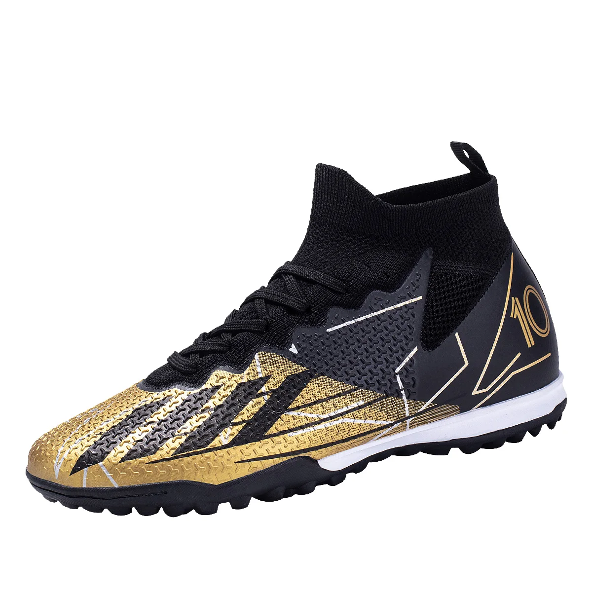 

Высокие футбольные бутсы, TF или FG, разных цветов, унисекс, удобные и прочные. Над лодыжкой, но не до колена