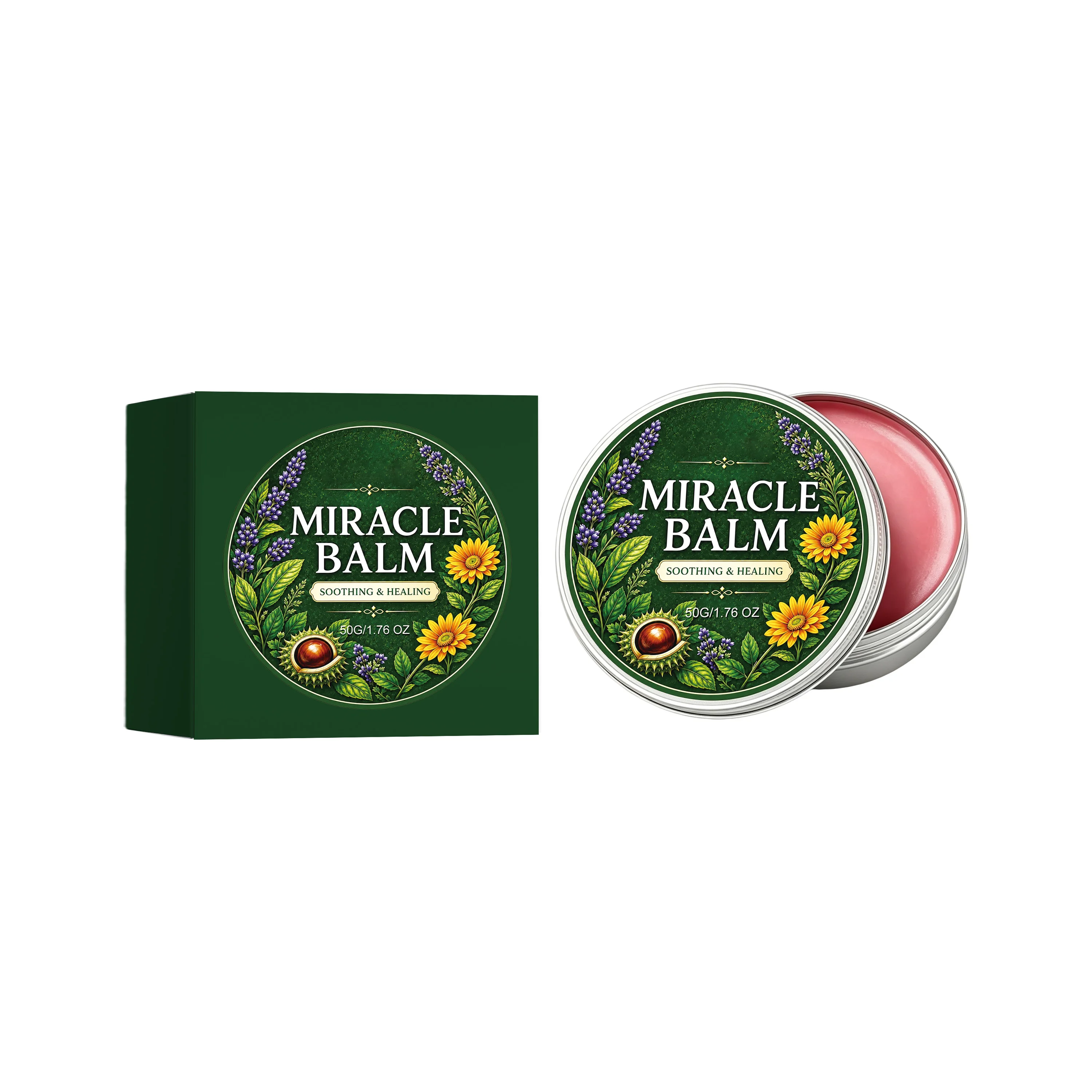 Herbal Legs Care Cream Lavender Mint Moisturizing Anti Friction Relieve Leg Discomfort Thigh Swelling Repair Leg Repair Creams