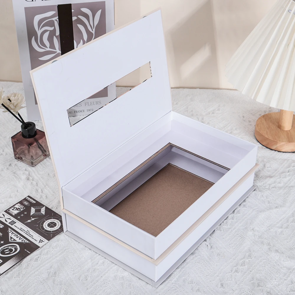 Luxus Buch Stil Tissue Box Serviette Halter Fall Papier Box Container Mode Hotel Lagerung Box Hause Tisch Dekoration Ornamente – Detail 7