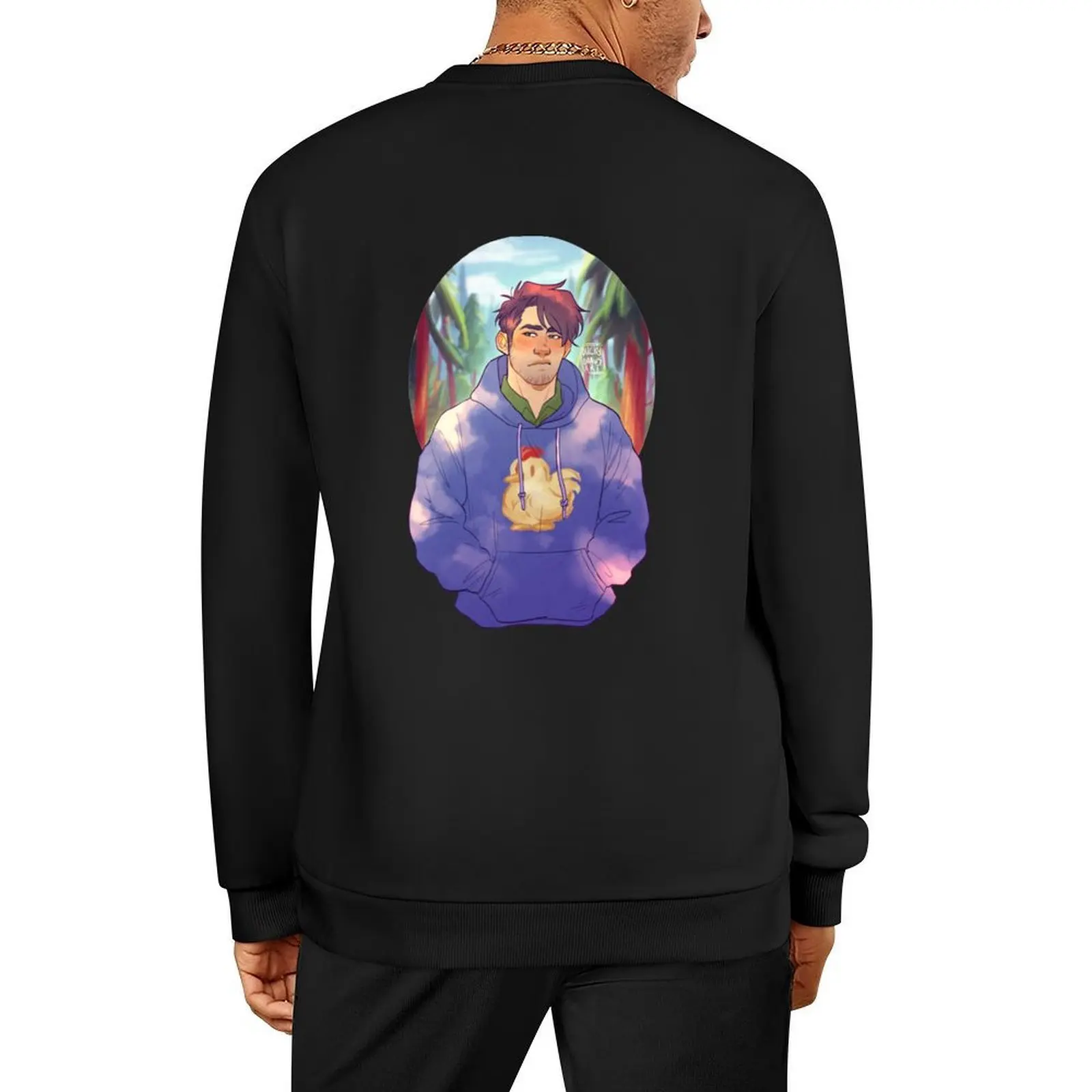 

Shane Stardew Valley Pullover men's autumn clothes men's sweat-shirt anime clothes men's winter sweater oversize sweatshirts