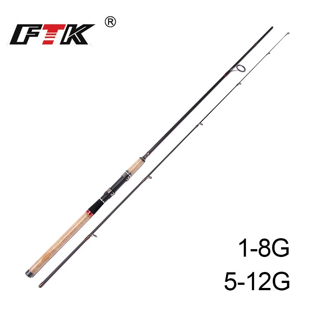 

Мягкая удочка из углеродного волокна FTK, 2,7 м, рычащая удочка с маленьким корнем, высокая чувствительность, белая полоса, нить для рта, прямая ручка
