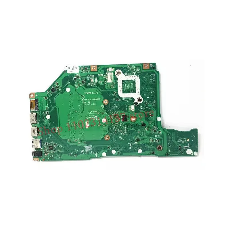 

Высокое качество с процессором R3 3200U/R5 3500U/R7 3700U, материнская плата для ноутбука Acer A515-43G A515-43 EH5LP LA-H801P, 100% полное тестирование, ОК