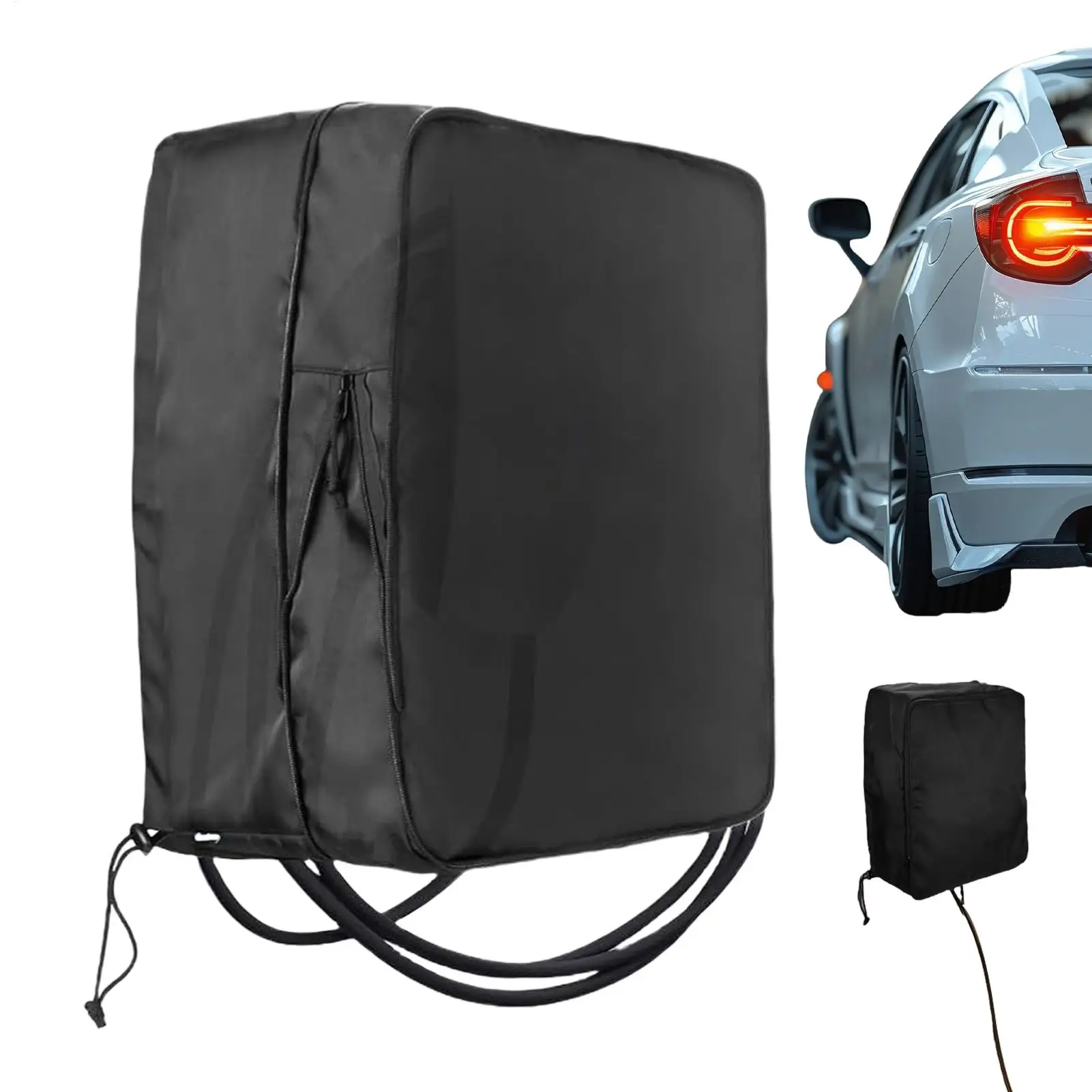 Housse de protection pour borne de recharge de véhicules électriques, boîte de protection pour borne de recharge, sac imperméable pour bâtiment, extérieur, campus public, garage, centre commercial