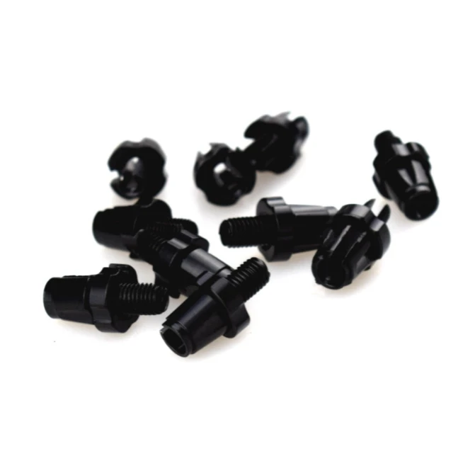 1/4pcs Bicycle Brake Lever Adjusting Screws Bike Shifter Cable Adjuster Bolts M7/M10 Bolts Aluminum Alloy Brake Accessories