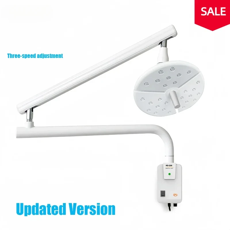 

Настенный хирургический светильник LED 2026 с 27 отверстиями, 50 Вт, для ветеринарии, микрохирургии и осмотров, с сенсорным выключателем для клиник