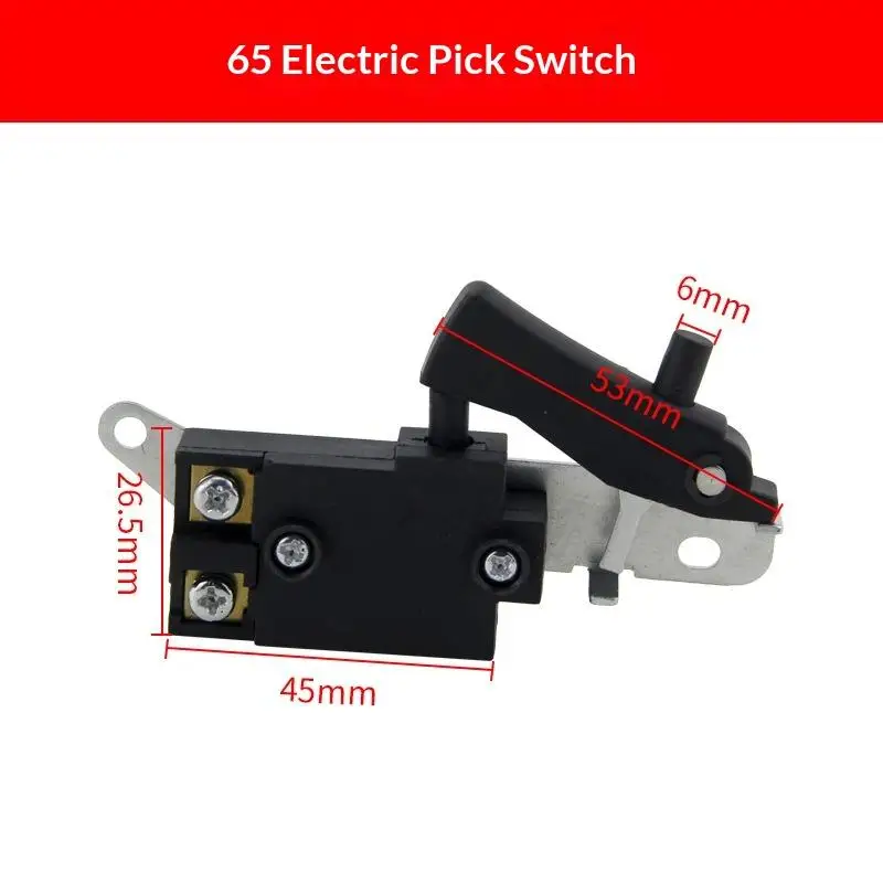1PCS  And Easy Installation Perfect For DIY Power Tool Repair Replacement Power Tool Trigger Switch With Sturdy Metal Housing