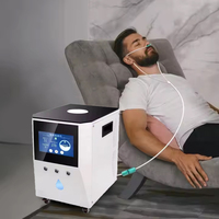 Medical HO Mixed 3000ml Hydrogen Generator Hydrogen Inhalation Machine H2 O2 HHO Double Outlet Hydrogen Inhaler Breathing