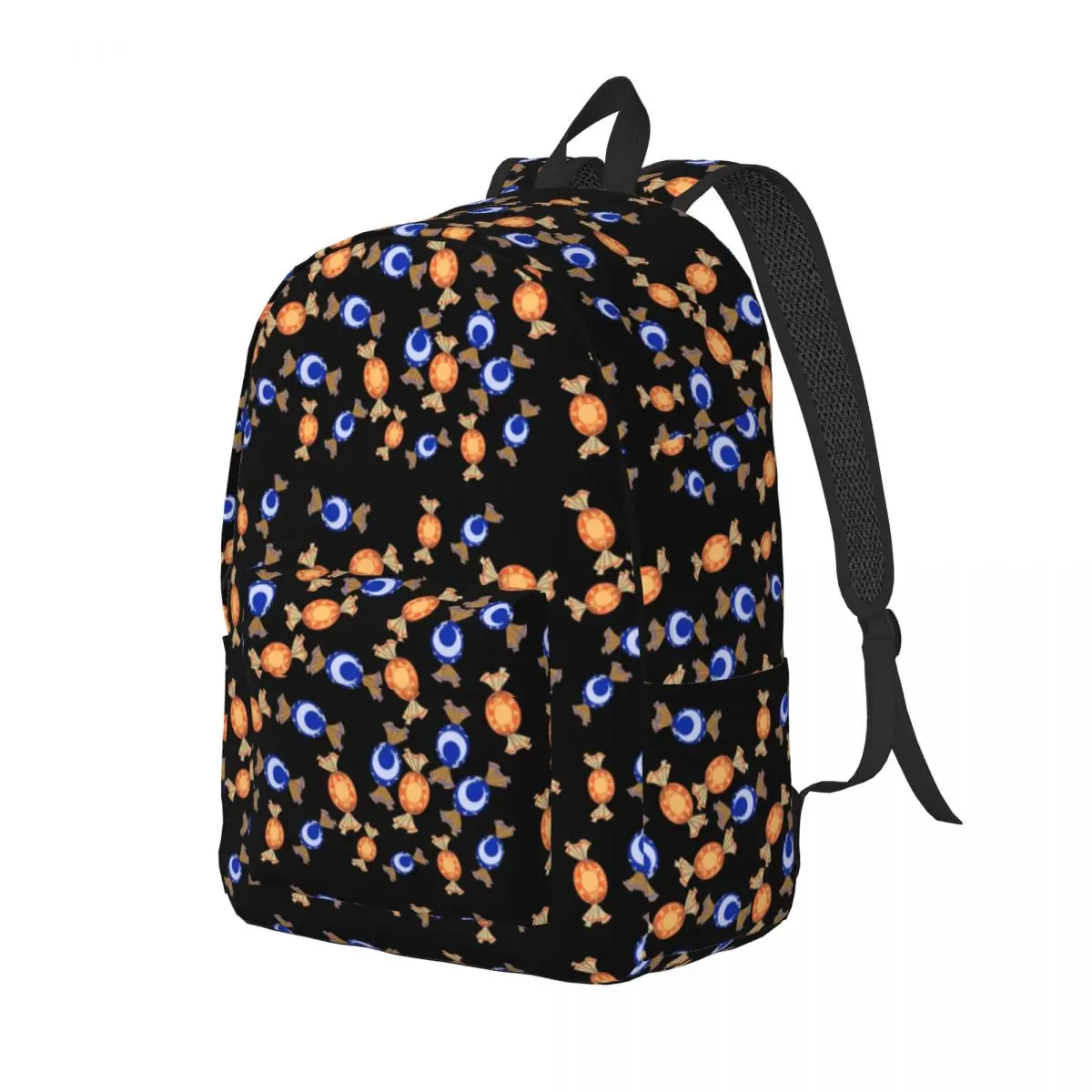 Sundrop And Moondrop Candy Student School Bookbag Canvas Daypack Elementary High College Travel Bags