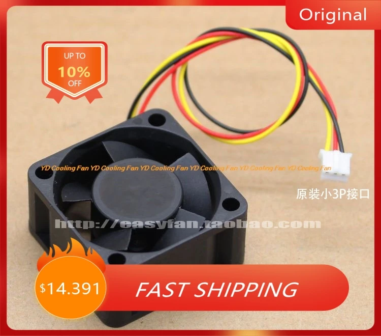 Original NEW SUNON HA40201V4-D000-C99 4020 4cm 12V 0.6W Maglev cooling fan