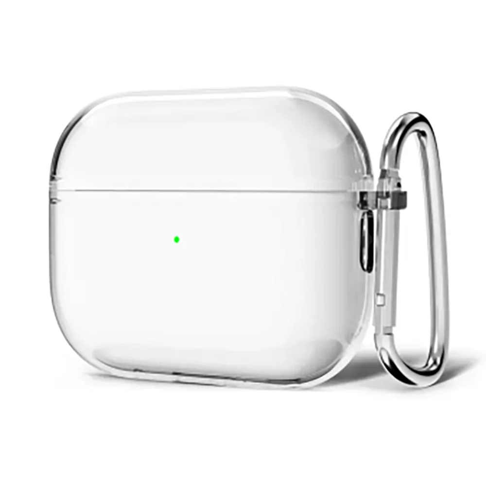 Hülle für Apple Airpods 4 Hülle Airpods Pro 3 2 Pro2 Klare Kopfhörerhüllen Air Pods Pro3 2025 Earpods Lade-Schutzhülle