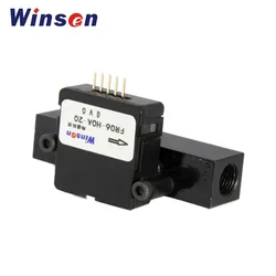 FR06 Flow Sensor High Accuracy Quick Response Latest Portable Detector Maximum flow 20L/min